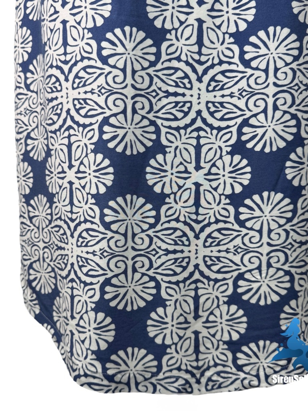 1287 Vineyard Vines Halter Dress – 2 – Blue White - Picture 10 of 13